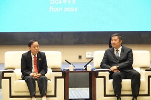 ຊຽງຂວາງ-ນະຄອນຈ້າວທົ້ງເປີດການພົວພັນຮ່ວມມື