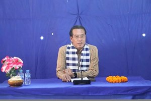 ເຈົ້າແຂວງຄຳມ່ວນ ພົບປະໂອ້ລົມປະຊາຊົນ ເມືອງໜອງບົກ