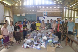 ໄຊຍະບູລີ ໄດ້ຮັບຜົນກະທົບຈາກພາຍຸຢາກິ ຢ່າງໜັກໜ່ວງ