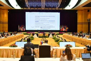 ເຈົ້າໜ້າທີ່ອາວຸໂສພະລັງງານອາຊຽນ ຫາລືເພື່ອກຽມແກ່ກອງປະຊຸມຂັ້ນລັດຖະມົນຕີ