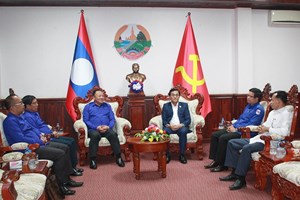 ເລຂາຄະນະບໍລິຫານງານ ສຊປປລ ພົບປະເຈົ້າແຂວງເຊກອງ.