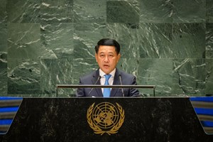 ທ່ານ ສະເຫຼີມໄຊ ກົມມະສິດ ເຂົ້າຮ່ວມ ກອງປະຊຸມສຸດຍອດວ່າດ້ວຍອະນາຄົດ