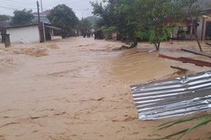 ສະພາບນ້ຳຖ້ວມເມືອງຊຳເໜືອ ບົກແຫ້ງລົງແລ້ວ
