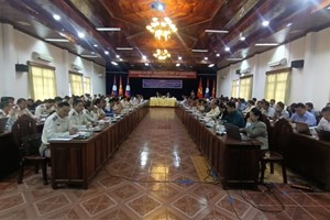 ກະຊວງ ການເງິນ ເຜີຍແຜ່ກົດໝາຍວ່າດ້ວຍອາກອນທີ່ດິນຢູ່ແຂວງ ບໍລິຄຳໄຊ