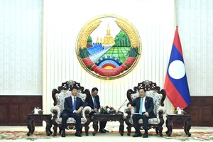 ນາຍົກລັດຖະມົນຕີ ຕ້ອນຮັບ ຮອງເຈົ້າແຂວງຢູນນານ ສປ ຈີນ