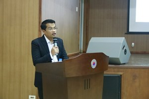 ຝຶກອົບຮົມການສ້າງຂີດຄວາມສາມາດໃຫ້ແກ່ກຸ່ມກອງທຶນພັດທະນາບ້ານ