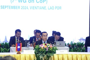 ອາຊຽນປຶກສາຫາລືຖະແຫຼງການວ່າດ້ວຍວັດທະນະທຳການປ້ອງກັນເຫດ