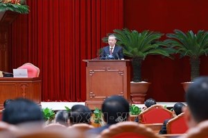 ປິດກອງປະຊຸມຄັ້ງທີ 10ຄະນະບໍລິຫານງານສູນກາງພັກກອມມູນິດ ຫວຽດນາມ ຊຸດທີ XIII