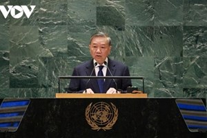 ປະທານປະເທດ ຫວຽດນາມ ເຂົ້າຮ່ວມກອງປະຊຸມສຸດຍອດອະນາຄົດຂອງ ສປຊ