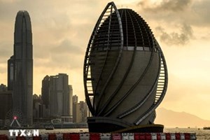 ເຂດບໍລິຫານພິເສດຮົງກົງກາຍເປັນສູນກາງທາງການເງິນອັນດັບໜຶ່ງຂອງອາຊີ