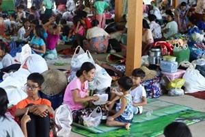 WHO ມອບວັກຊິນປ້ອງກັນອະຫິວາ 2,45 ລ້ານໂດສ ໃຫ້ມຽນມາ