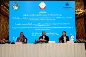 ສ້າງສະພາບແວດລ້ອມທາງໄຊເບີທີ່ປອດໄພ ສຳລັບແມ່ຍິງໃນອາຊຽນ