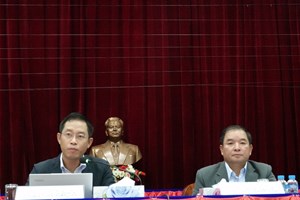 ກອງປະຊຸມຕິດຕາມຊຸກຍູ້ຜັນຂະຫຍາຍຈັດຕັ້ງປະຕິບັດມະຕິ 04/ກມສພ, ມະຕິ 05/ລບ ແລະ 19/ກມສພ