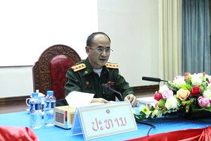 ກົມໃຫຍ່ການເມືອງກອງທັບເຊື່ອມຊຶມມະຕິ 04/ກມສພ ແລະ ມະຕິ 8 ສະໄໝທີ XI ຊຸດທີ2