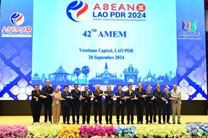 ໝາກຜົນຂອງ 42nd AMEMຍົກສູງບົດບາດ ສປປລາວຕໍ່ການພັດທະນາພະລັງງານອາຊຽນ