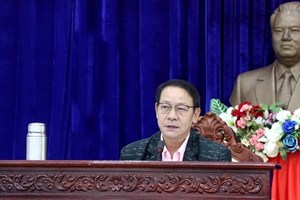 ໄຊສົມບູນ ສໍາເລັດກອງປະຊຸມ ຄົບຄະນະບໍລິຫານງານພັກແຂວງ ຄັ້ງທີ 17 ສະໄໝທີ I