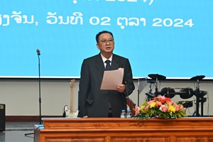 ສມປຊ ປາຖະກະຖາວັນສ້າງຕັ້ງພັກແຮງງານ ເກົາຫຼີ