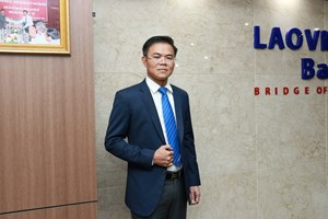 ລວມຍອດມູນຄ່າການຊຳລະສະສາງລະຫວ່າງສອງປະເທດຜ່ານ LaoVietBankໃນໄລຍະ 25 ປີຜ່ານມາບັນລຸເກືອບ 5 ຕື້ ໂດລາ