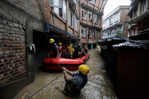 ສະພາບນ້ຳຖ້ວມຢູ່ ເນປານ ເຮັດໃຫ້ມີຜູ້ເສຍຊີວິດ 200 ກວ່າຄົນ