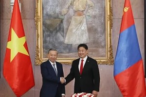 ຫວຽດນາມ - ມົງໂກນ ເພີ່ມທະວີການພົວພັນຄູ່ຮ່ວມມືຮອບດ້ານ