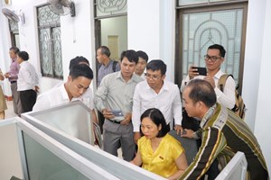 ຖວທ 4 ແຂວງພາກໃຕ້ ແລກປ່ຽນບົດຮຽນກັບໜັງສືພິມບິ່ງດິ້ງ