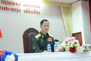 ປະກາດແຕ່ງຕັ້ງຫົວໜ້າການເມືອງ ກົມ 213