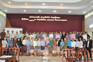 ສ້າງຄວາມເຂັ້ມແຂງວຽກງານຄຸ້ມຄອງເຫດການສຸກເສີນດ້ານສາທາລະນະສຸກໃຫ້ຂັ້ນເມືອງ