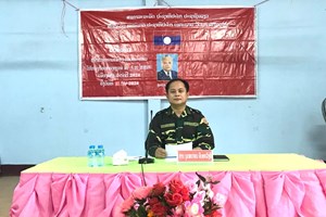 ກອງບັນຊາການທະຫານເມືອງພຽງ ປິດຊຸດອົບຮົມ-ຫັດແອບການເມືອງ-ການທະຫານໄລຍະສັ້ນ