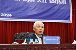 6ແຂວງພາກເໜືອທາບທາມເນື້ອໃນກອງປະຊຸມໃຫຍ່ຜູ້ແທນທົ່ວປະເທດ ຄັ້ງທີ XII ຂອງພັກ