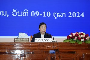 ທາບທາມເນື້ອໃນ ກອງປະຊຸມໃຫຍ່ຜູ້ແທນທົ່ວປະເທດ ຄັ້ງທີ XII ຂອງພັກຢູ່ຈຸດພາກກາງ