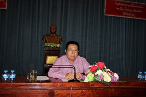 ຄະນະພັກຮາກຖານພະແນກ ຖວທ ແຂວງຫຼວງນໍ້າທາ ໄດ້ຮັບໃບຢັ້ງຢືນເປັນໜ່ວຍພັກປອດໃສ, ເຂັ້ມແຂງ, ໜັກແໜ້ນ.