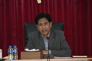 ກອງປະຊຸມຄົບຄະນະບໍລິຫານງານພັກກະຊວງຍຸຕິທໍາ