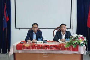 ອຸດົມໄຊ ຍົກລະດັບວຽກງານການນຳໃຊ້ລະບົບຖານຂໍ້ມູນ LCIS