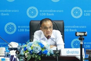 ຮອງເຈົ້າແຂວງວຽງຈັນ ພົບປະ ແລະ ເຮັດວຽກຮ່ວມກັບ ບັນດາທະນາຄານ ພາຍໃນແຂວງ