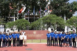 ນາຍົກລັດຖະມົນຕີການາດາ ຢ້ຽມຢາມ ກອງເລຂາຄະນະກໍາມາທິການແມ່ນໍ້າຂອງສາກົນ