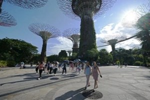 ເສດຖະກິດສິງກະໂປ ຂະຫຍາຍຕົວ 4.1% ໃນໄຕມາດສາມ