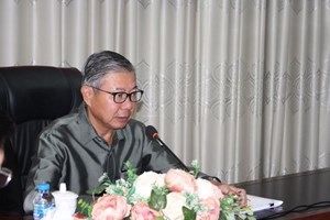 ກອງປະຊຸມຄົບຄະນະບໍລິຫານງານພັກແຂວງຄັ້ງທີ 17ສະໄໝທີ 8