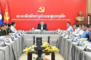 ກອງເລຂາ ຄະນະຊີ້ນໍາລະດັບຊາດ ການຈັດຕັ້ງປະຕິບັດແຜນແມ່ບົດວ່າດ້ວຍການສ້າງຄູ່ຮ່ວມຊາຕາກໍາ ລາວ-ຈີນ ຈັດກອງປະຊຸມປຶກສາຫາລື