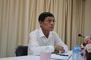 ຫຼວງນໍ້າທາ ຫາລືຜ່ານຮ່າງແຜນດໍາເນີນງານບຸນນະມັດສະການພະທາດຫຼວງຈຽງຕຶງ