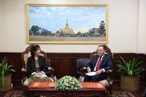 ຜູ້ອຳນວຍການ ຫ້ອງການທະນາຄານພັດທະນາອາຊີ ປະຈຳ ສປປ ລາວ  ສຳເລັດການປະຕິບັດໜ້າທີ່ຢູ່ລາວ