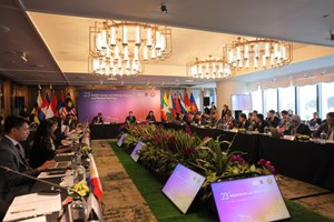 ກອງປະຊຸມເຈົ້າໜ້າທີ່ອາວຸໂສກົດໝາຍອາຊຽນ