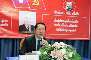 ຄະນະຄຸ້ມຄອງເຂດເສດຖະກິດພິເສດແຂວງບໍ່ແກ້ວ ໄດ້ຮັບຮອງນາມມະຍົດເປັນໜ່ວຍພັກປອດໃສ ເຂັ້ມແຂງ ໜັກແໜ້ນ