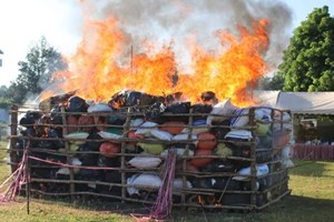 ບໍລິຄຳໄຊ ທຳລາຍຢາເສບຕິດ ນໍ້າໜັກ 4 ໂຕນກວ່າ