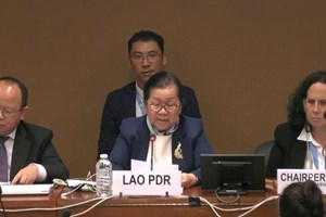 ຜູ້ແທນສປປ ລາວ ເຂົ້າຮ່ວມກອງປະຊຸມແບບສ້າງສັນຄັ້ງທີ 89 ຂອງ ຄະນະກໍາມະການລຶບລ້າງທຸກຮູບການຈໍາແນກຕໍ່ແມ່ຍິງ ຂອງ ສປຊ