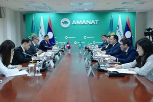 ຫົວໜ້າຄຕພເຄື່ອນໄຫວຢ້ຽມຢາມ ແລະ ເຮັດວຽກຢູ່ ສກາຊັກສະຖານ