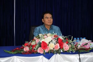 ລມຕ ກະຊວງແຜນການ ແລະ ການລົງທຶນ ລົງເຮັດວຽກຢູ່ແຂວງຫຼວງນໍ້າທາ