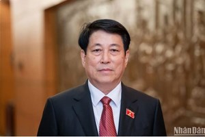 ສະຫາຍ ເລືອງເກື່ອງ ໄດ້ຮັບແຕ່ງຕັ້ງໃຫ້ດໍາລົງຕໍາແໜ່ງ ປະທານປະເທດ ຫວຽດນາມ ຄົນໃໝ່