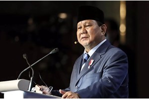 ປະທານາທິບໍດີອິນໂດເນເຊຍຄົນໃໝ່ສາບານຕົວຂຶ້ນຮັບຕຳແໜ່ງ