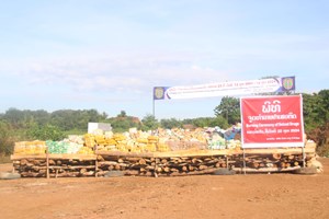 ແຂວງບໍ່ແກ້ວ ທໍາລາຍຢາເສບຕິດ 18,249 ກິໂລກຼາມ