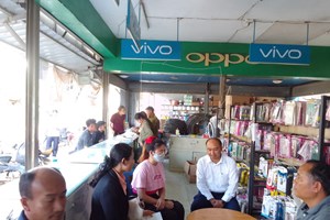 ສາຂາ ທຫລ.ອຊ ລົງເຄື່ອນໄຫວຕິດຕາມ, ກວດກາ ການຕິດປ້າຍລາຄາສິນຄ້າເປັນສະກຸນເງິນກີບ